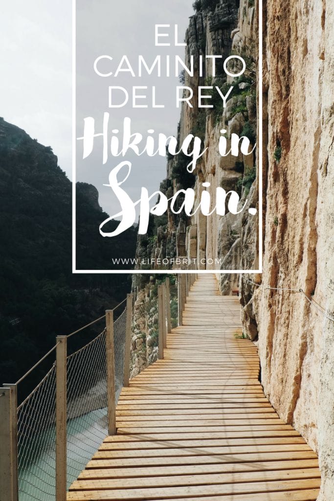 El Caminito Del Rey - Hiking in Spain