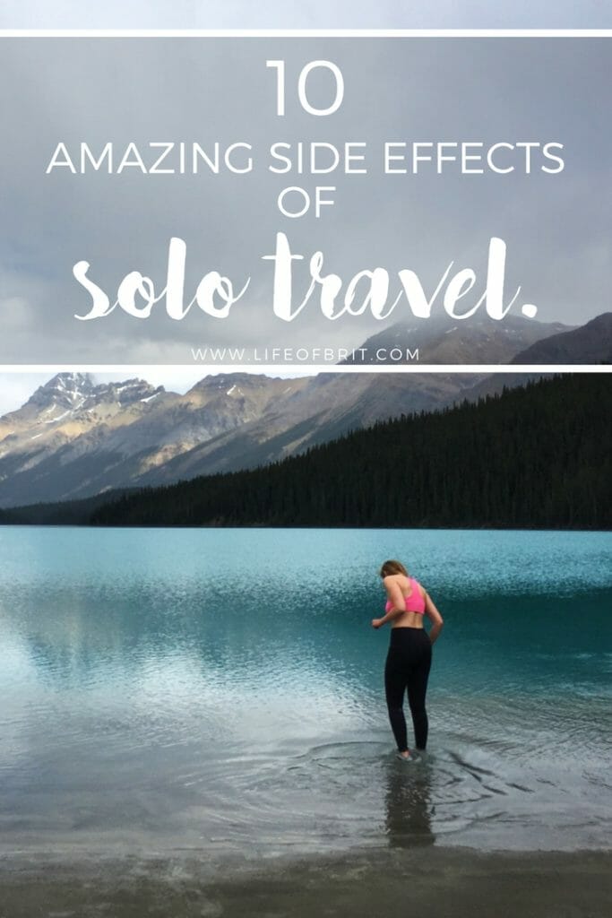 10 amazing side effects of solo travel