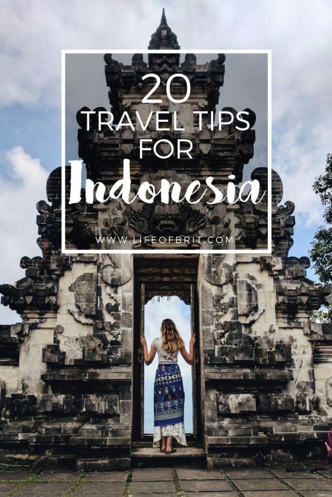 20 Travel Tips for Indonesia