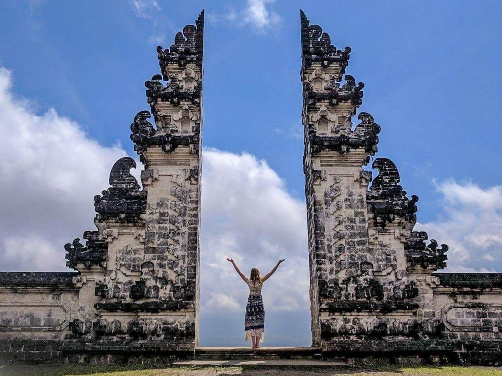 solo travel in Indonesia