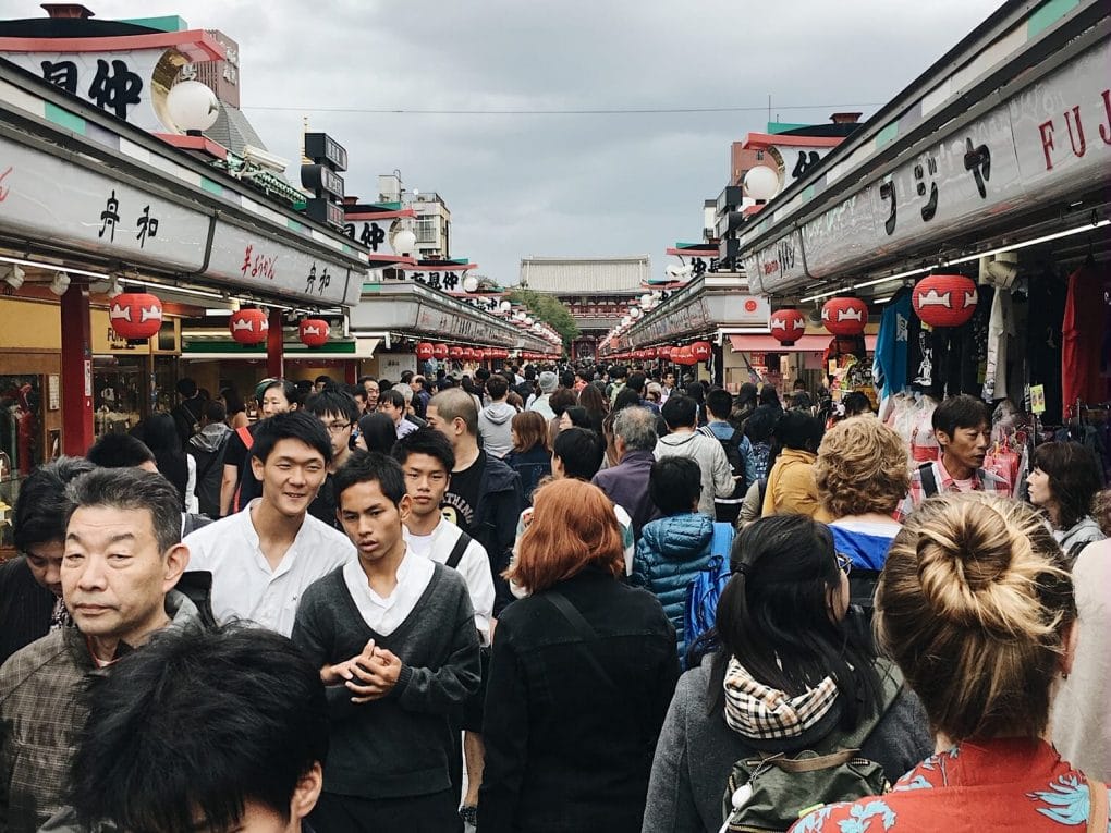72 hours in Tokyo shopping street