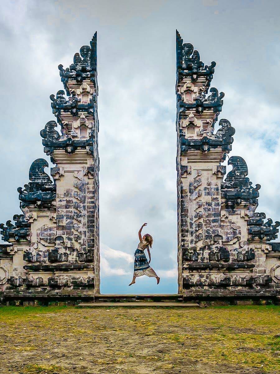 gates of heaven Bali