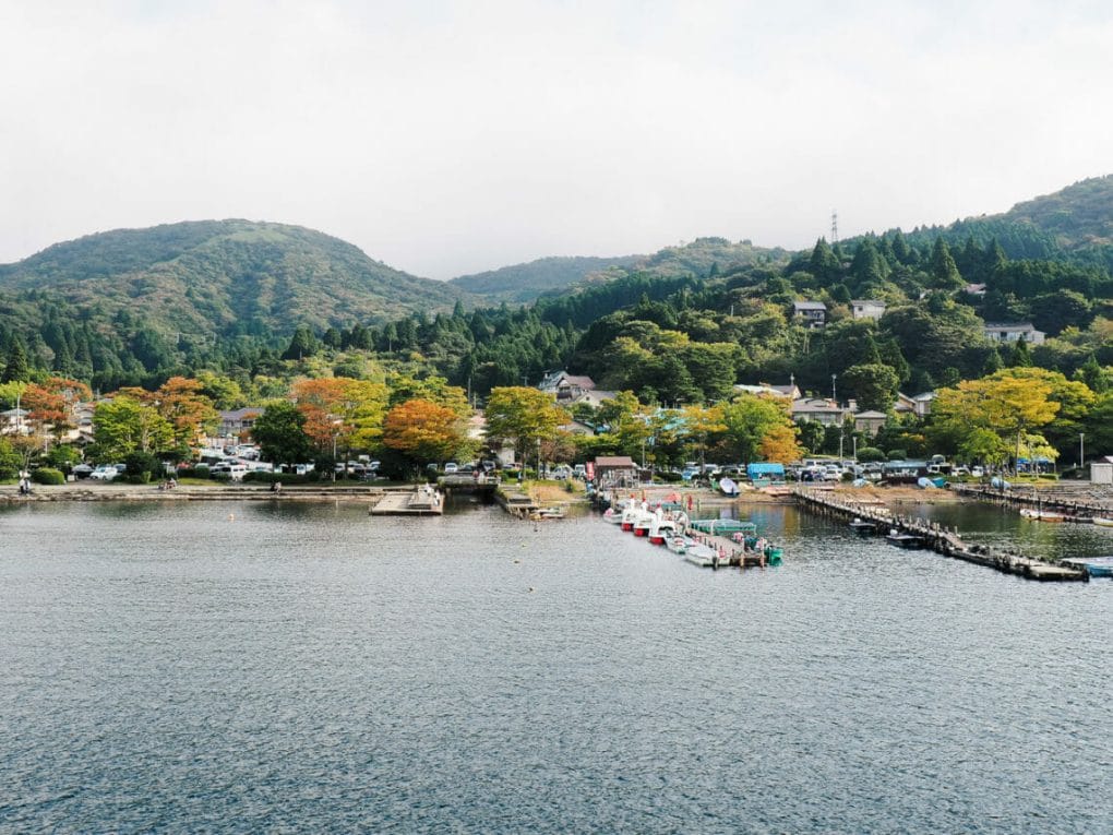 Hakone Day Trip Itinerary