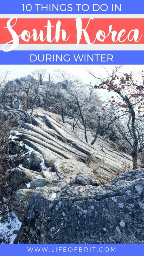 10 Things to Do During the Winter Season in Korea