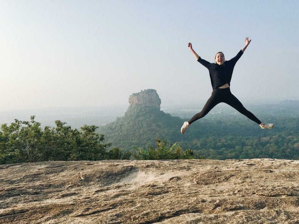 Pidurangala Rock Sigiriya Sri Lanka 