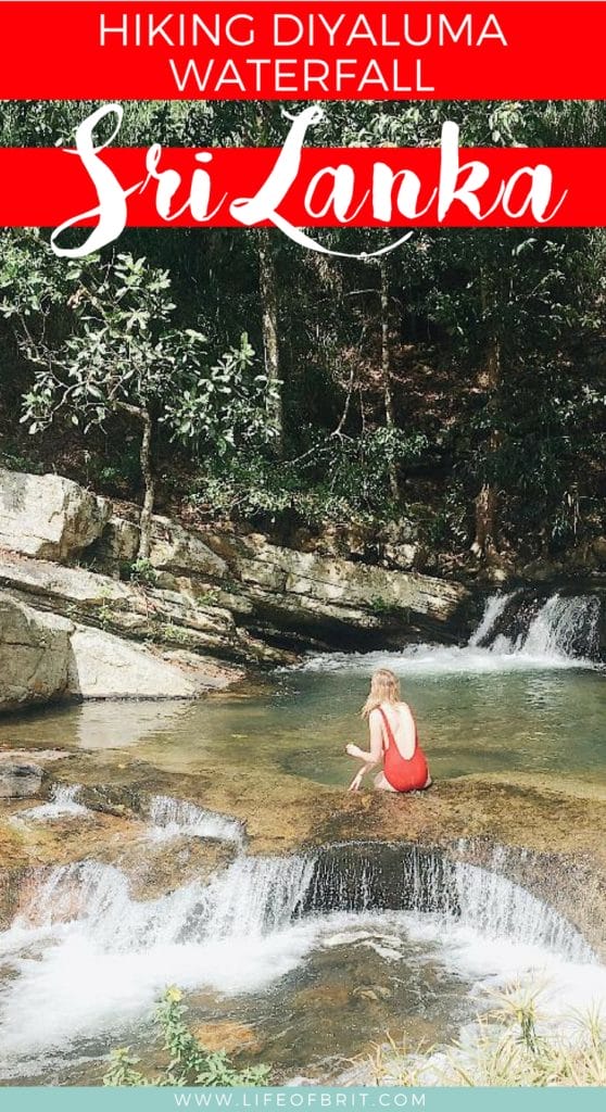 diyaluma waterfall