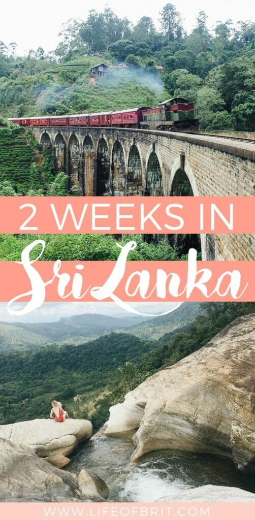 2 weeks in Sri Lanka