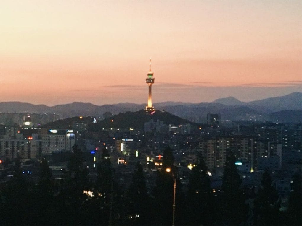 living in Daegu