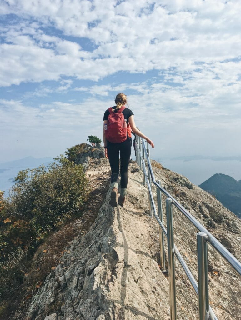 Korean hiking tips