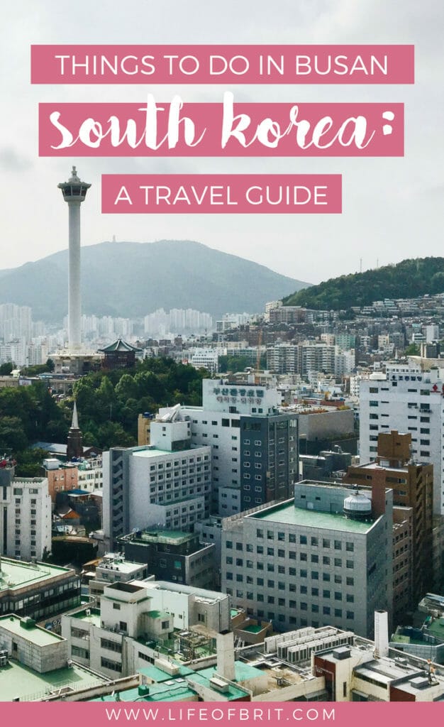 Busan travel guide