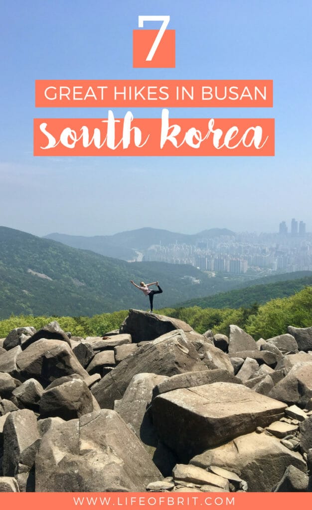 A Guide to the Best Hiking in Busan at www.lifeofbrit.com