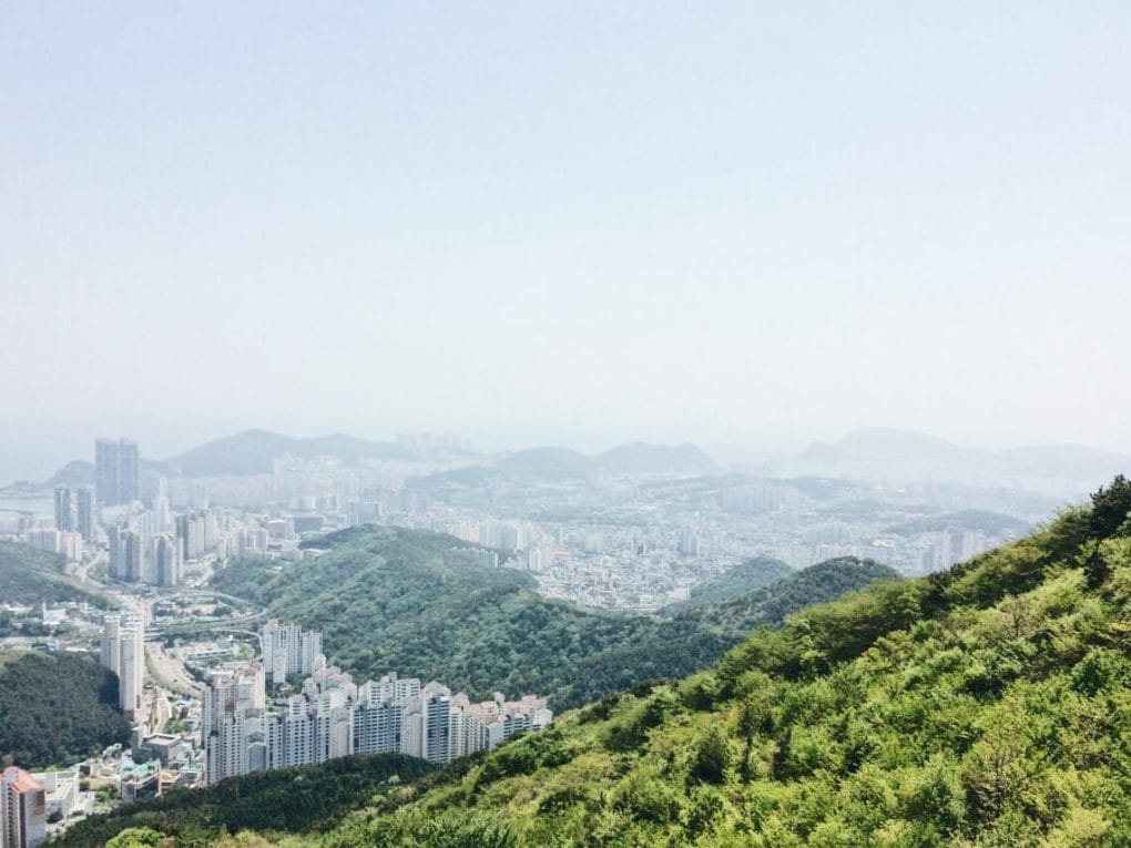 Best hiking in Busan