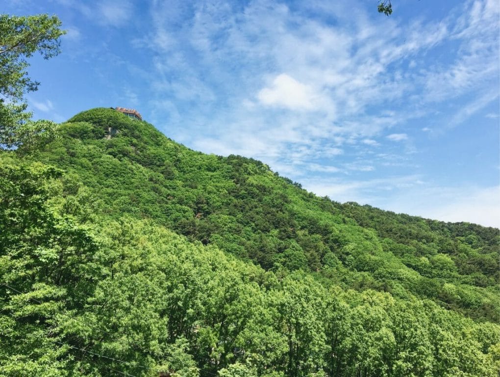 palgong mountain