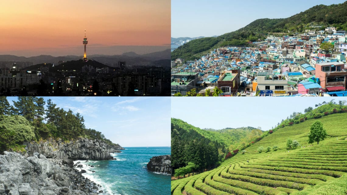 best weekend trips in korea