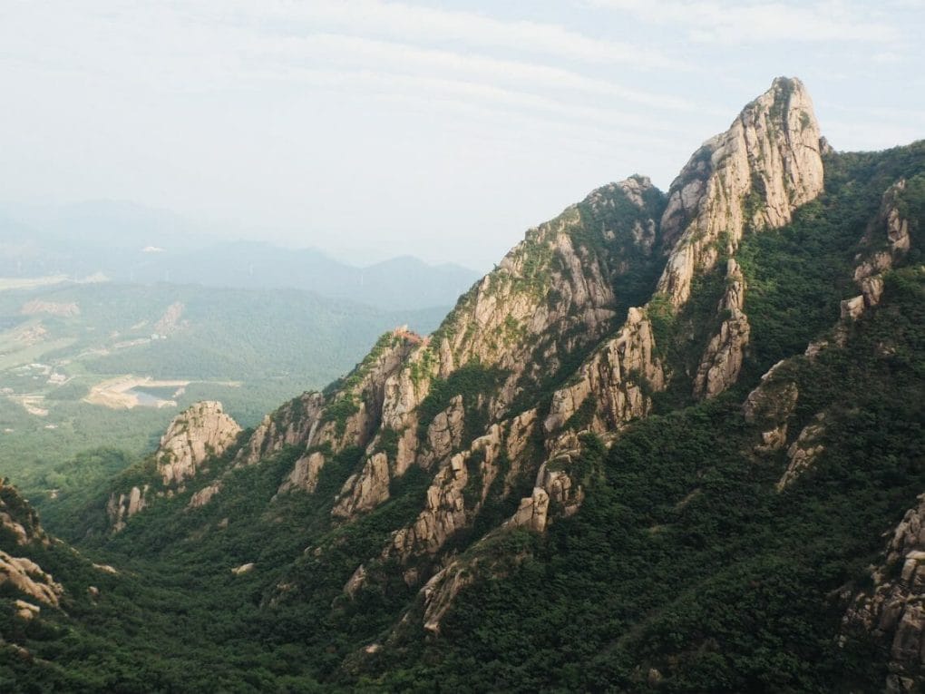 hiking bucket list for South Korea