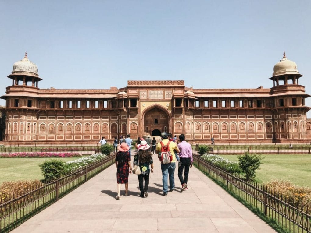 24 hours in Agra