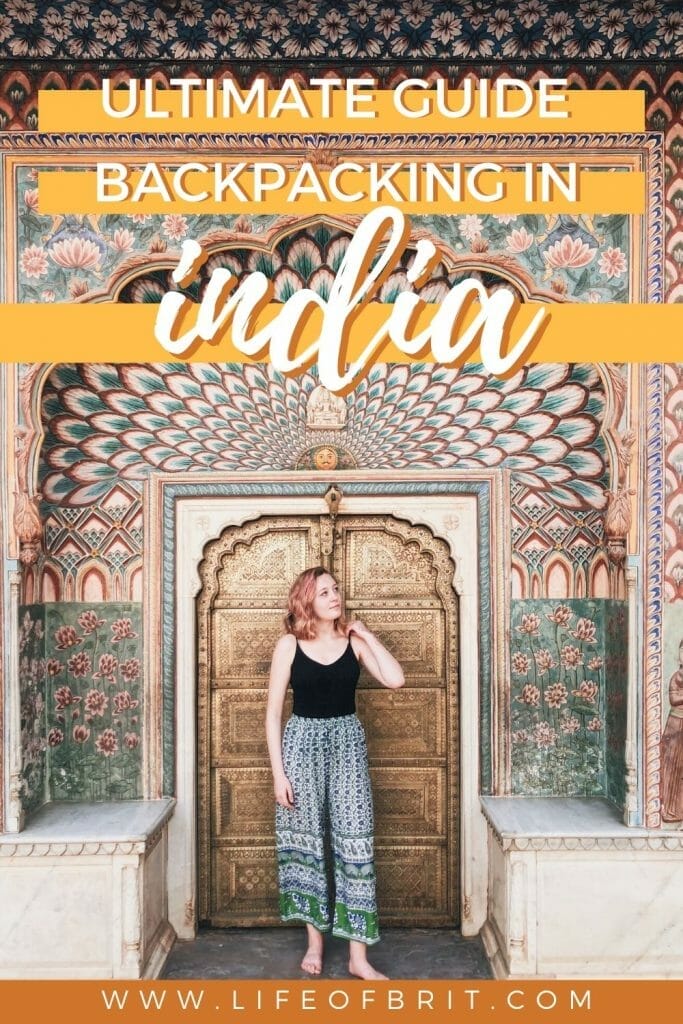 backpacking india guide