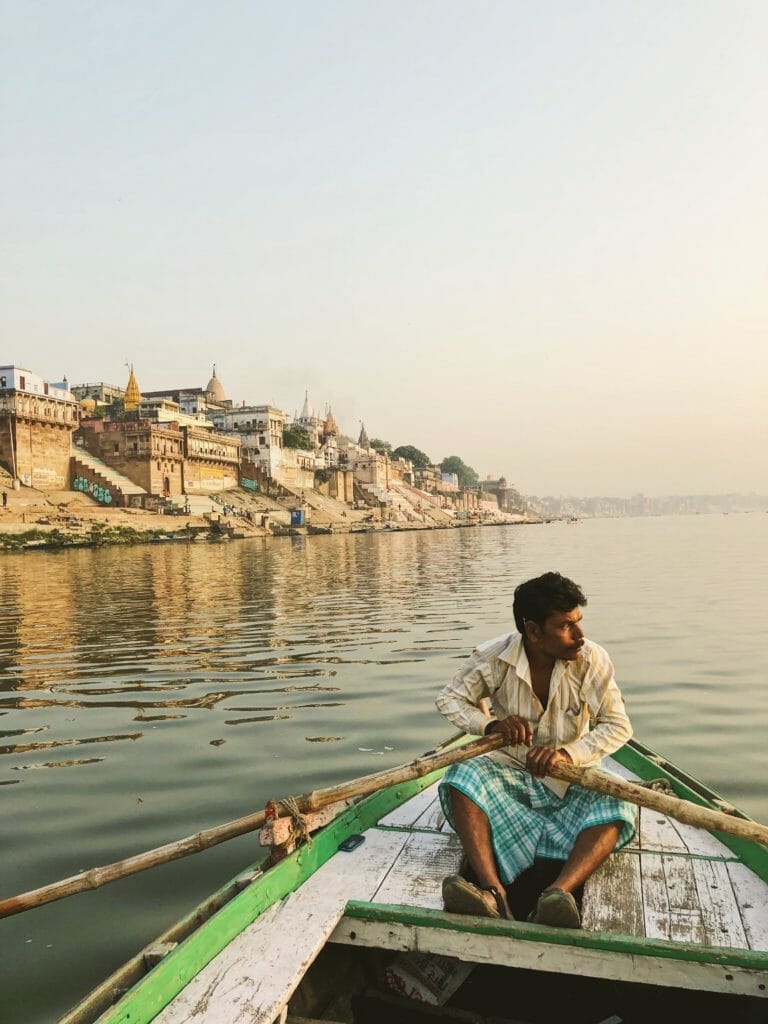varanasi travel guide Ganges sunrise boat tour