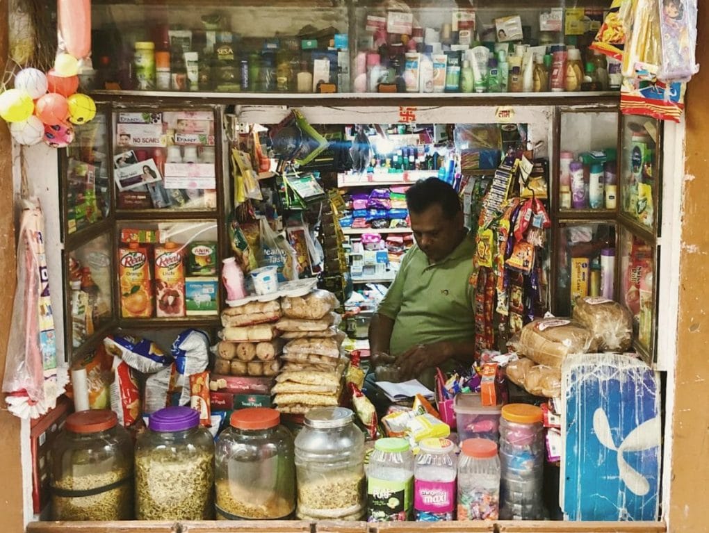 Varanasi Travel Guide small shop
