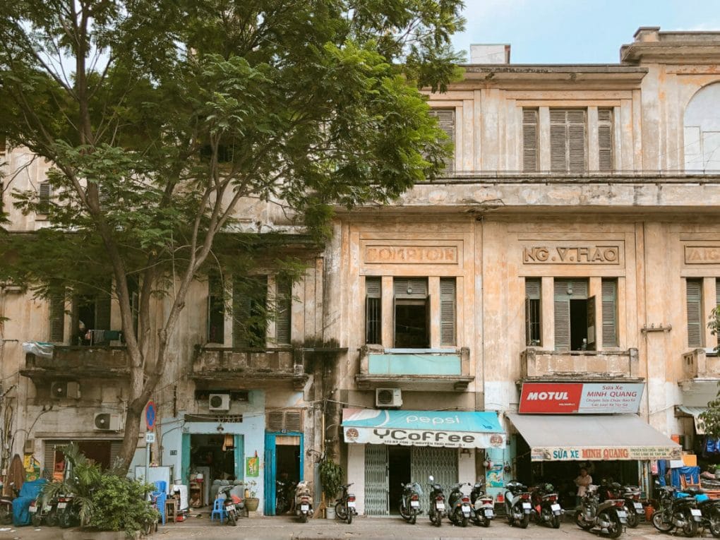 streets of Saigon