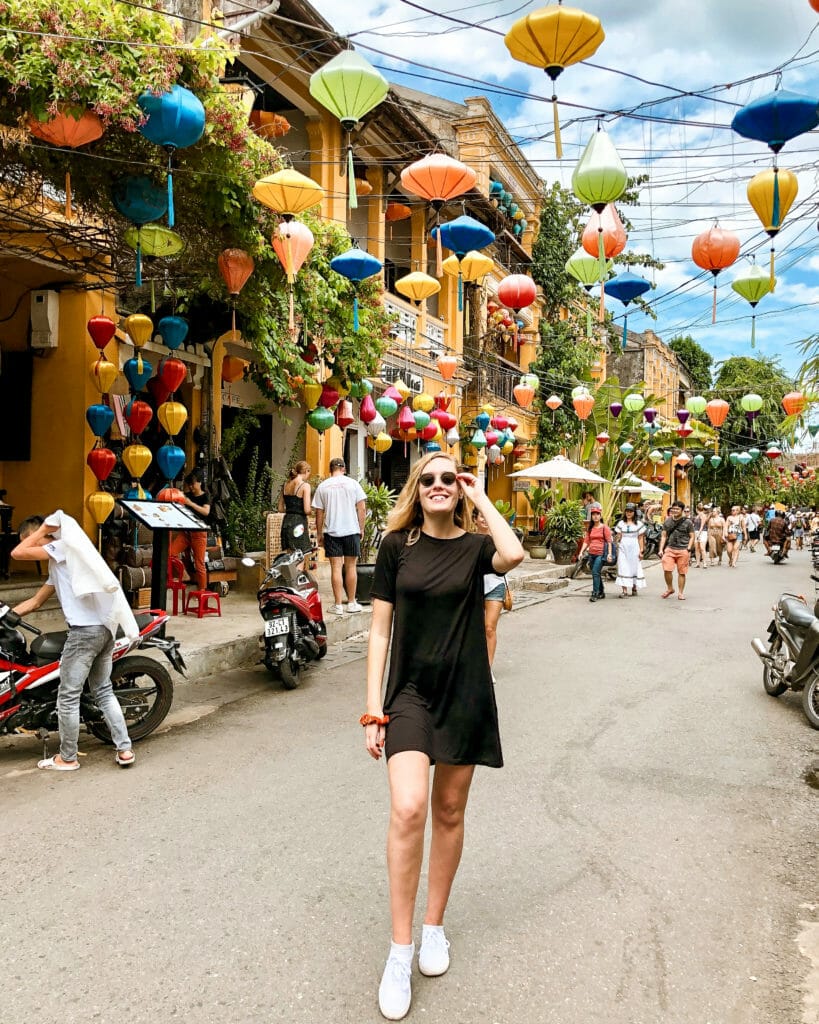 best places to see in Vietnam Hoi An