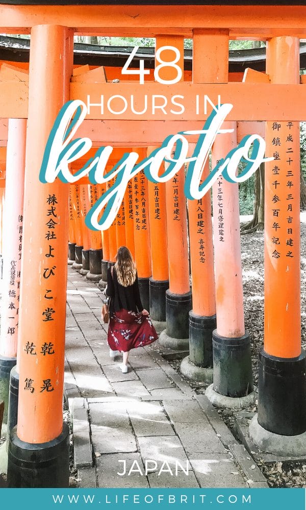 48 hours in kyoto pinterest