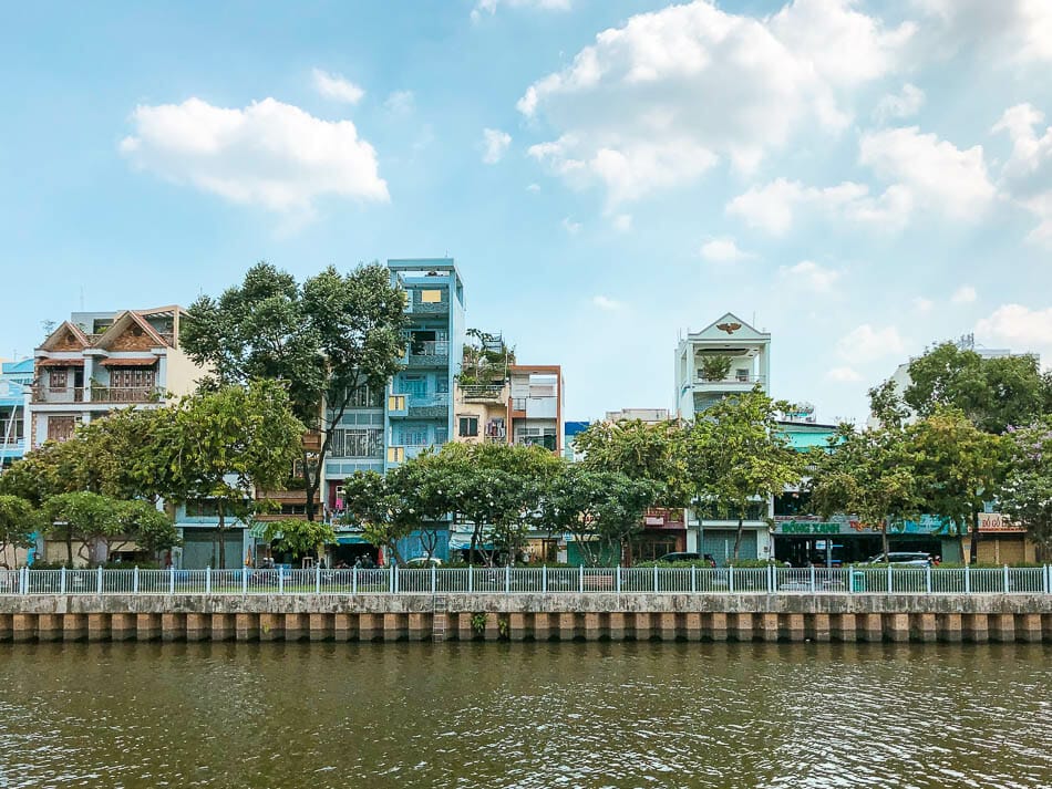 Canal in District 3 Saigon