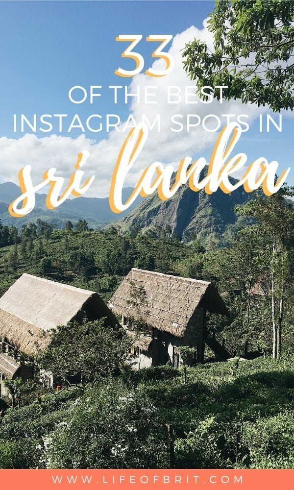 beautiful places to visit in Sri Lanka