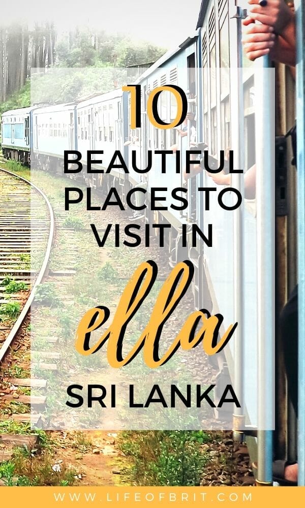 Things to do in Ella Sri Lanka