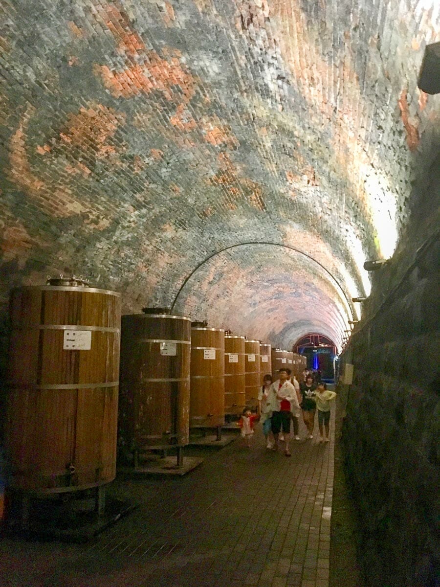 wine tunnels daegu 