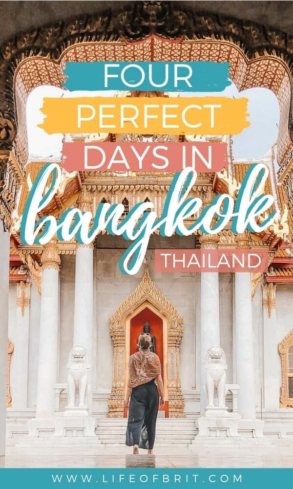 four days in Bangkok 
