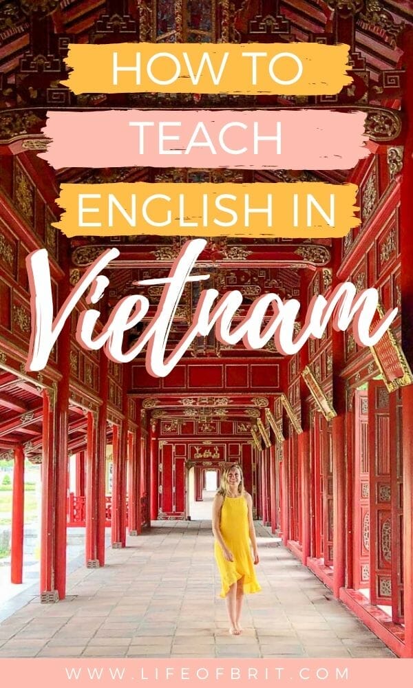 how to teach English in vietnam