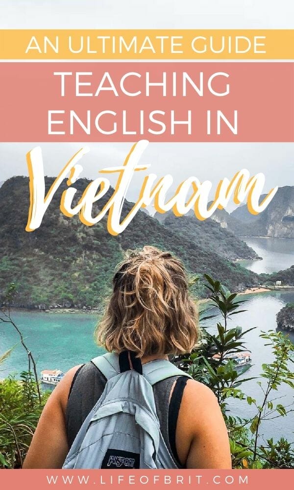 teaching English in vietnam