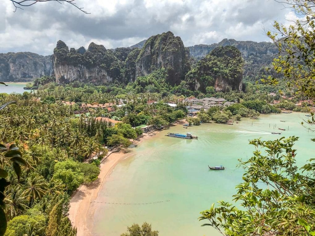 Railay Beach Lookout