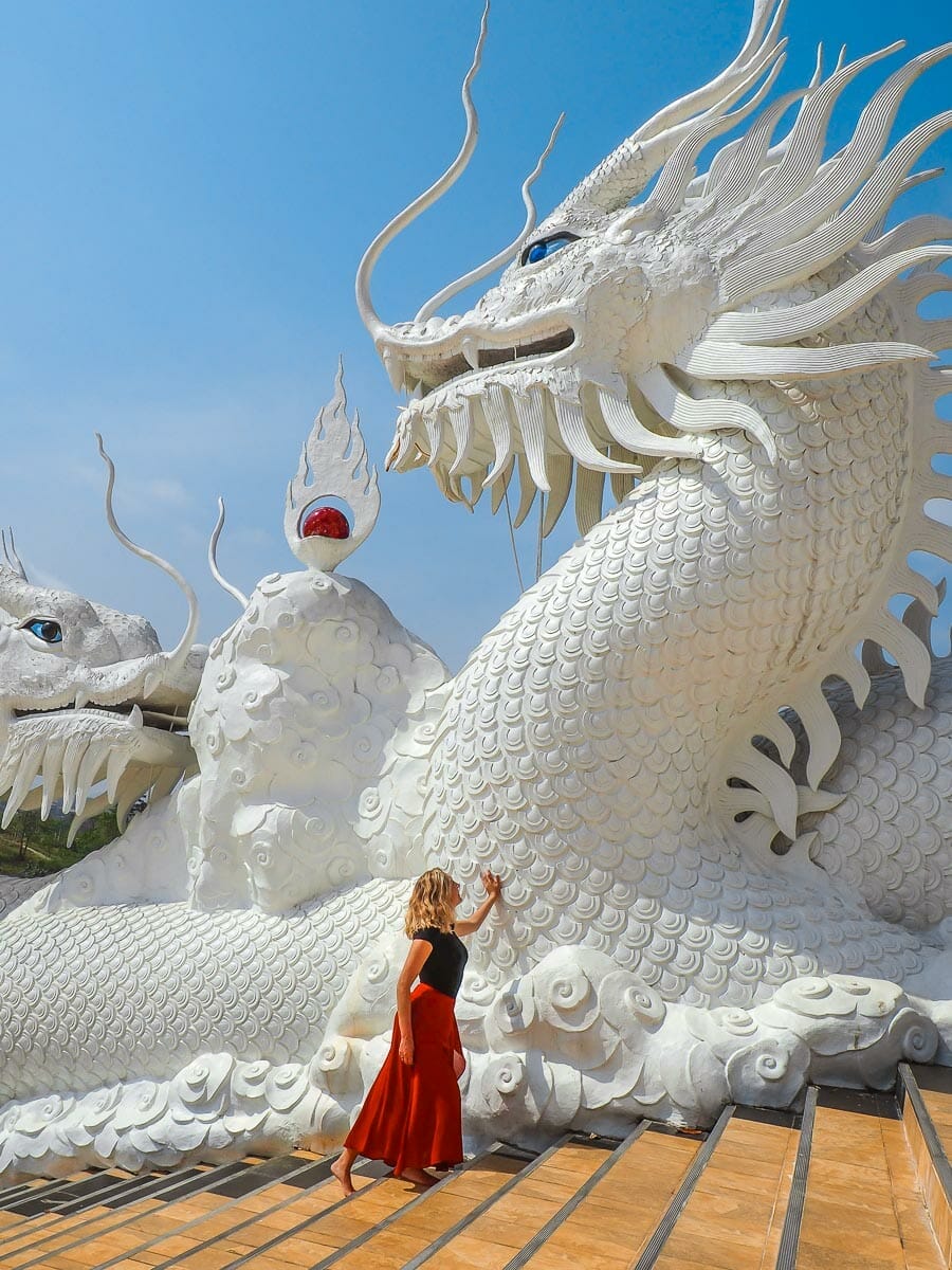 Chiang Rai dragons
