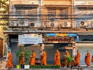 4 day bangkok itinerary monks