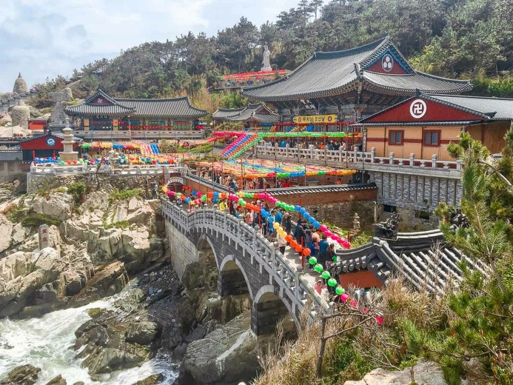 water temple Busan