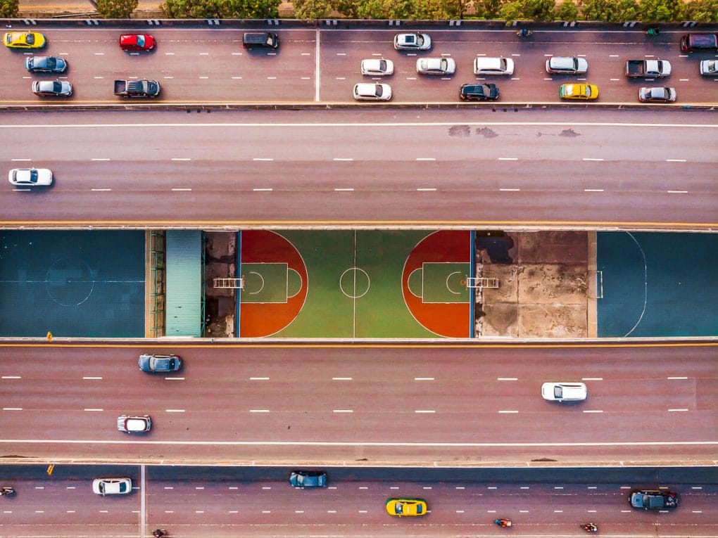 bangkok basketball court