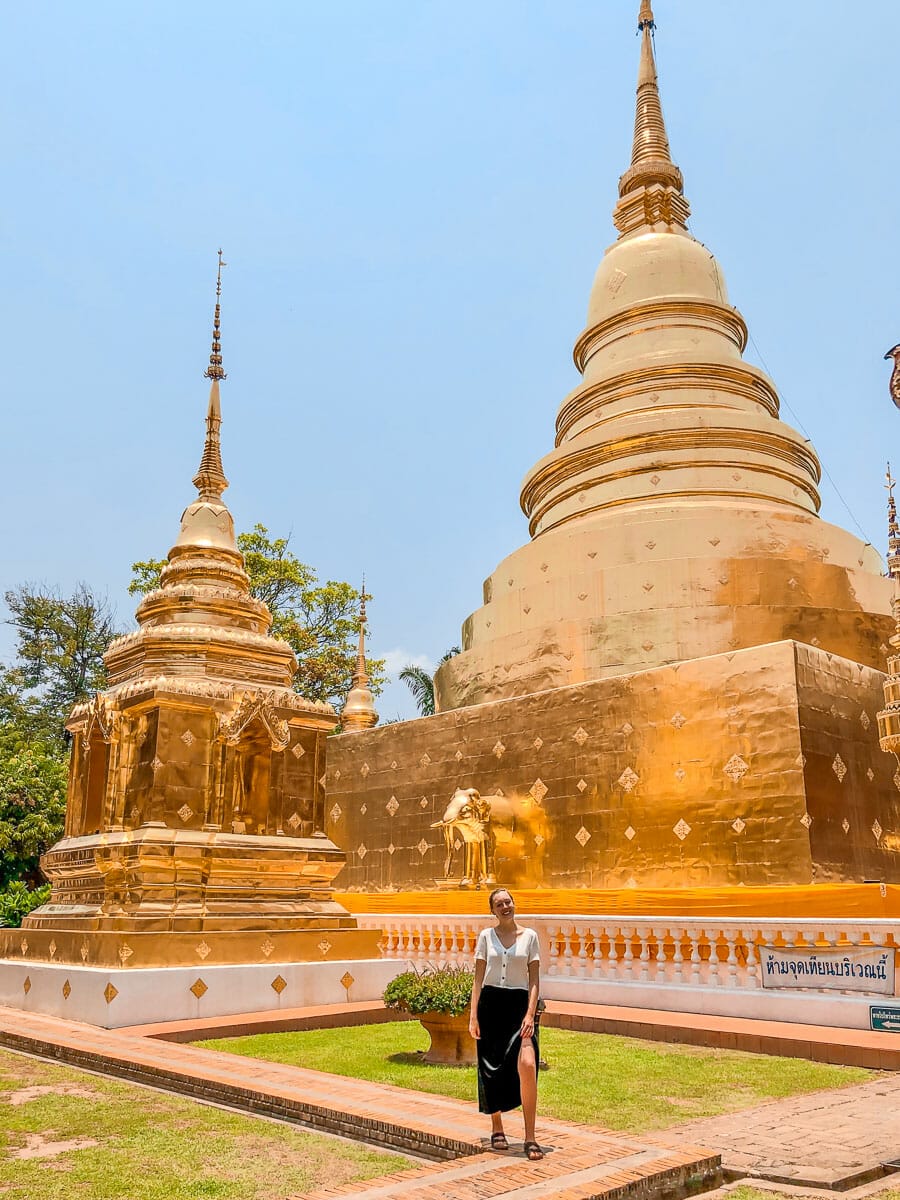 Chiang Mai golden temple