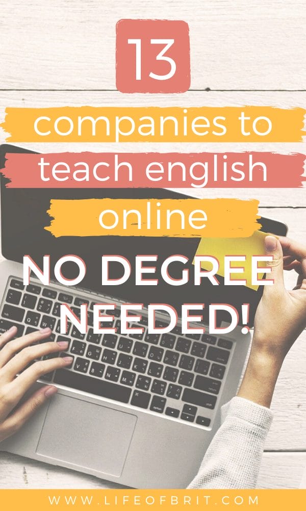 Teaching English Online Without a Degree