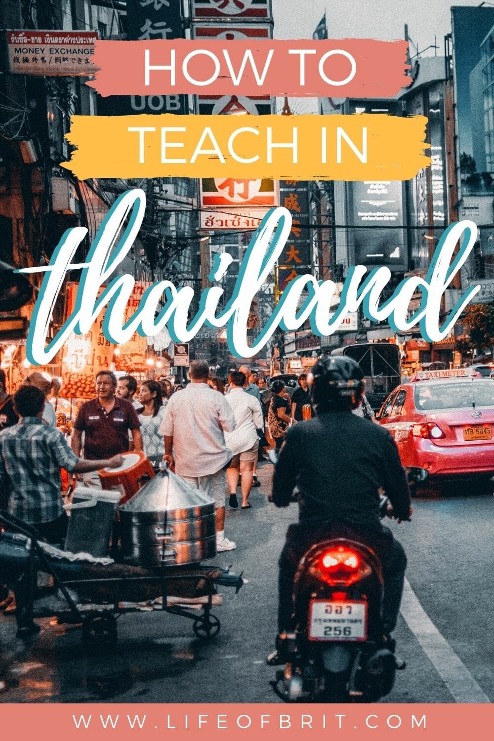 how to teach in Thailand
