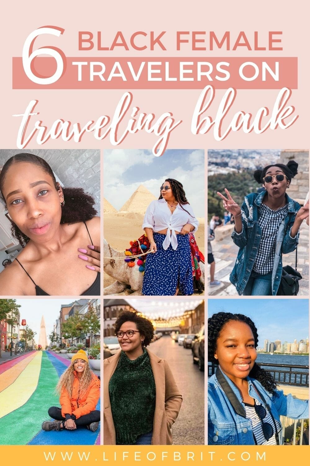 Black Female Travelers on traveling Black