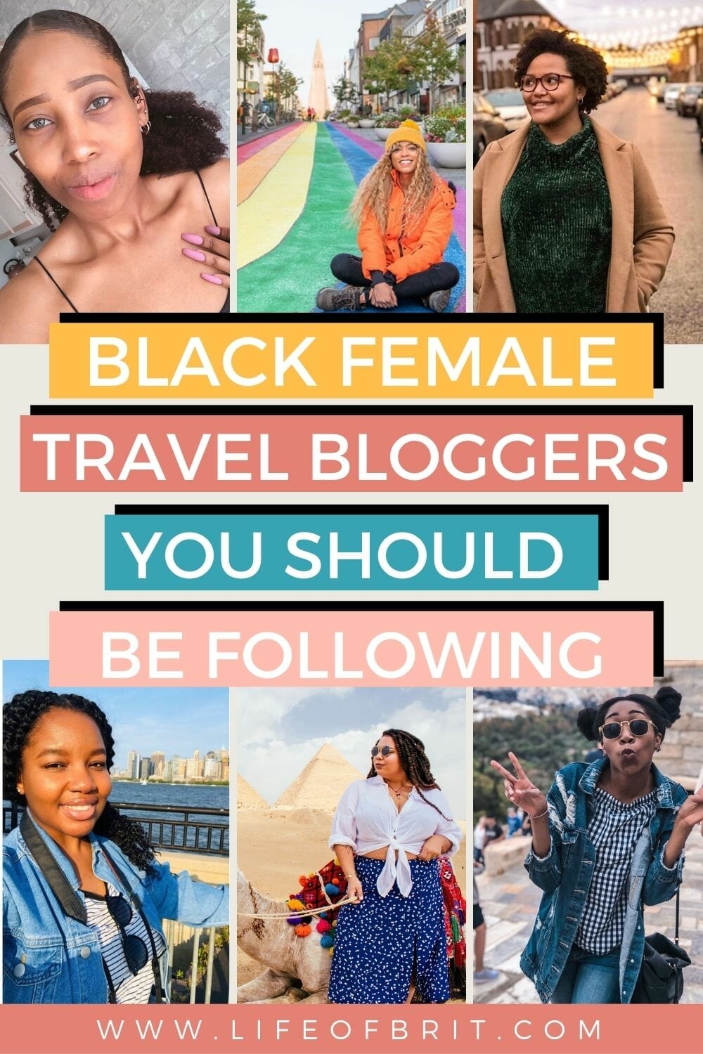Black Female Travel Bloggers You Should be Following