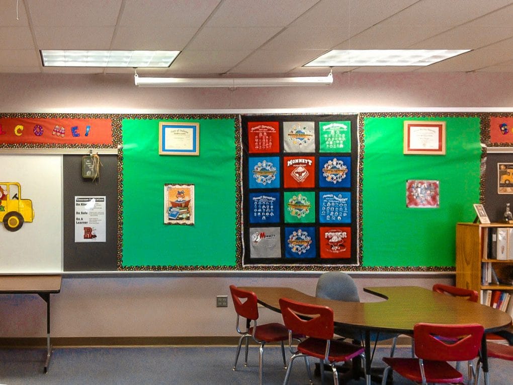 elementary classroom