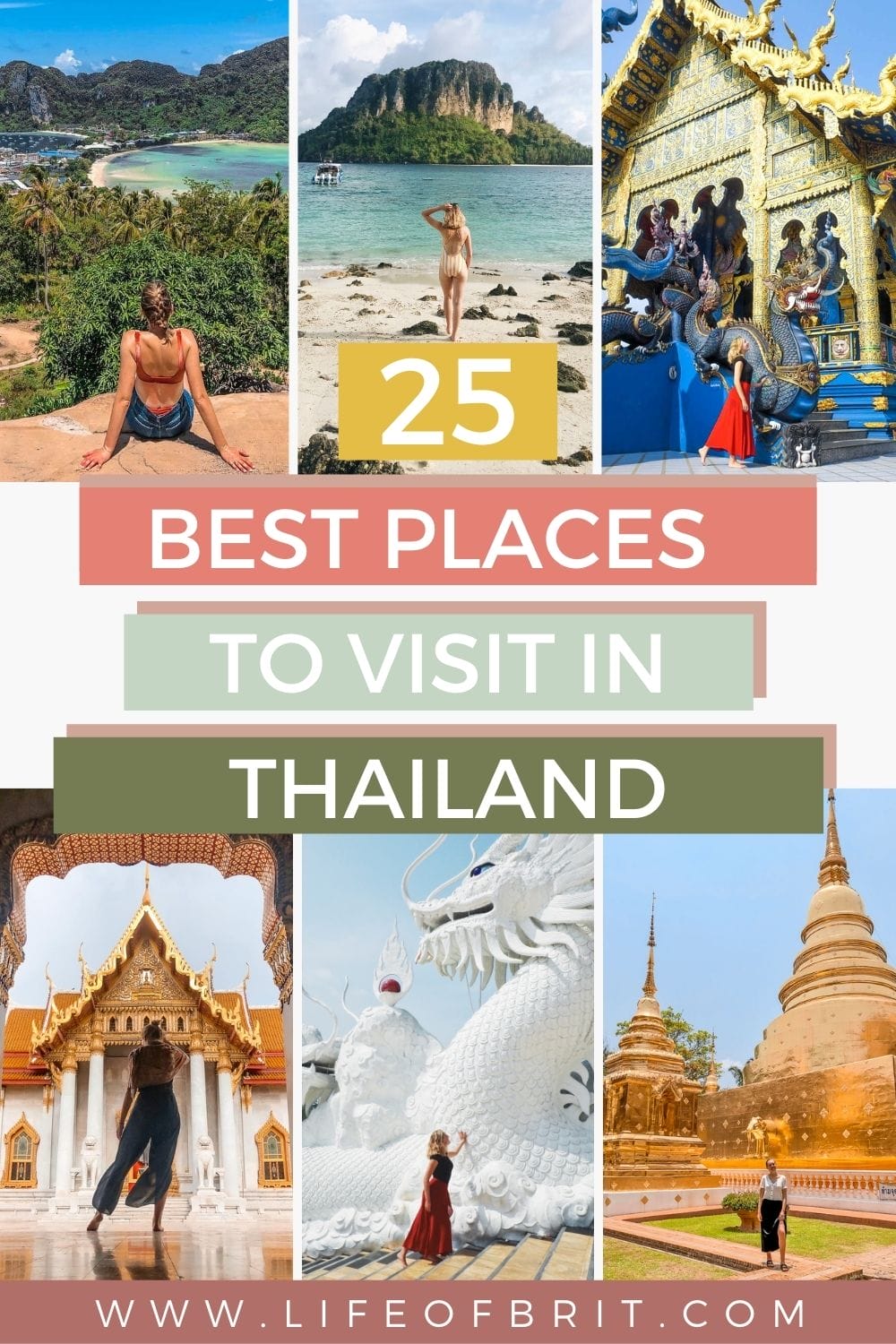 where to visit in thailand 