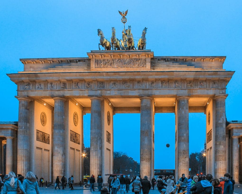 Berlin, Germany Brandenburg gate