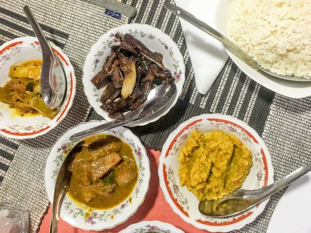 Sri Lanka curry