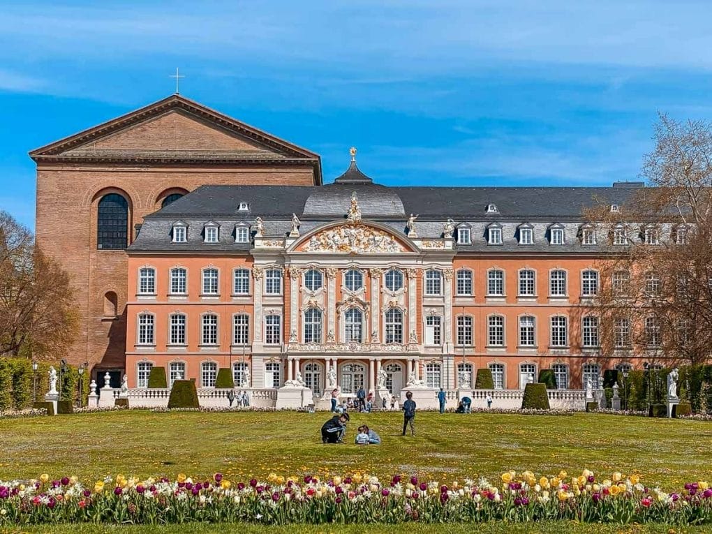 The Palastgarten and Electoral Palace