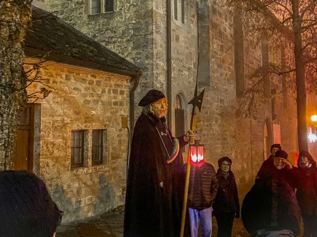 nightwatchman tour Rothenburg ob der Tauber