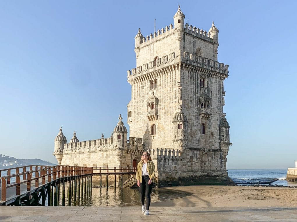 three days in Lisbon Torre Belem